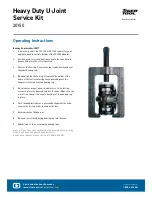 Preview for 3 page of Tiger Tool 20150 Instructions Manual