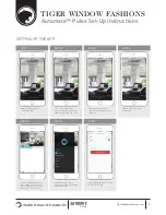 Preview for 3 page of Tiger Window Fashions AUTOMATE PULSE Quick Start Manual