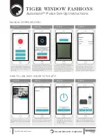 Preview for 6 page of Tiger Window Fashions AUTOMATE PULSE Quick Start Manual