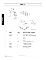 Preview for 18 page of Tiger 06090005 Parts Listing With Mounting And Operating Instructions