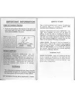 Preview for 2 page of Tiger 11-007 Instructions Manual