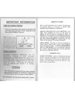 Предварительный просмотр 2 страницы Tiger 11-007 Instructions Manual