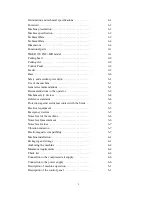 Preview for 5 page of Tiger 370 CNC--MR Use And Maintenance Manual