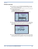 Предварительный просмотр 57 страницы Tiger 370 CNC--MR Use And Maintenance Manual