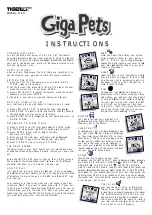 Preview for 1 page of Tiger 71-611 Instructions