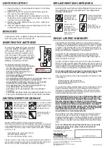 Preview for 2 page of Tiger 88-509 Instruction