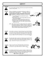 Preview for 15 page of Tiger BENGAL 5085M Series Mounting And Operating Instructions