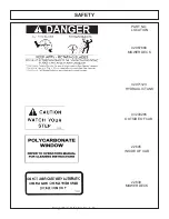 Предварительный просмотр 20 страницы Tiger BENGAL 5085M Series Mounting And Operating Instructions