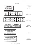 Предварительный просмотр 28 страницы Tiger BENGAL 5085M Series Mounting And Operating Instructions