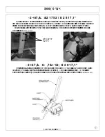 Предварительный просмотр 49 страницы Tiger BENGAL 5085M Series Mounting And Operating Instructions