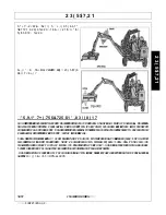 Предварительный просмотр 89 страницы Tiger BENGAL 5085M Series Mounting And Operating Instructions