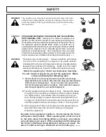 Preview for 11 page of Tiger BENGAL BRUTE JD 62-6420 CAB Operating Instructions Manual