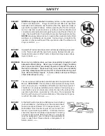 Preview for 13 page of Tiger BENGAL BRUTE JD 62-6420 CAB Operating Instructions Manual