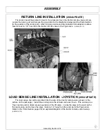 Предварительный просмотр 46 страницы Tiger BENGAL BRUTE JD 62-6420 CAB Operating Instructions Manual