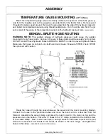 Предварительный просмотр 49 страницы Tiger BENGAL BRUTE JD 62-6420 CAB Operating Instructions Manual