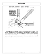 Предварительный просмотр 50 страницы Tiger BENGAL BRUTE JD 62-6420 CAB Operating Instructions Manual