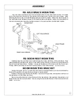 Предварительный просмотр 53 страницы Tiger BENGAL BRUTE JD 62-6420 CAB Operating Instructions Manual