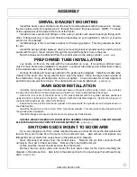 Предварительный просмотр 54 страницы Tiger BENGAL BRUTE JD 62-6420 CAB Operating Instructions Manual