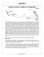 Предварительный просмотр 57 страницы Tiger BENGAL BRUTE JD 62-6420 CAB Operating Instructions Manual