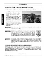 Предварительный просмотр 102 страницы Tiger BENGAL BRUTE JD 62-6420 CAB Operating Instructions Manual