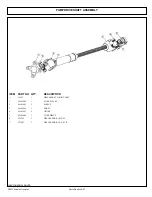 Предварительный просмотр 159 страницы Tiger BENGAL BRUTE JD 62-6420 CAB Operating Instructions Manual