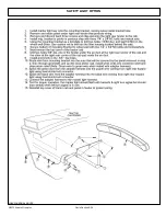 Предварительный просмотр 162 страницы Tiger BENGAL BRUTE JD 62-6420 CAB Operating Instructions Manual