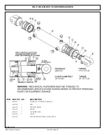 Предварительный просмотр 206 страницы Tiger BENGAL BRUTE JD 62-6420 CAB Operating Instructions Manual