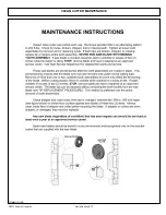 Предварительный просмотр 245 страницы Tiger BENGAL BRUTE JD 62-6420 CAB Operating Instructions Manual