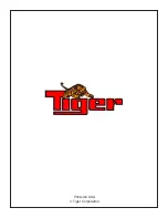 Предварительный просмотр 266 страницы Tiger BENGAL BRUTE JD 62-6420 CAB Operating Instructions Manual