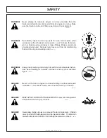 Preview for 12 page of Tiger BENGAL BRUTE Mounting And Operating Instructions