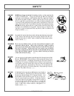 Preview for 13 page of Tiger BENGAL BRUTE Mounting And Operating Instructions