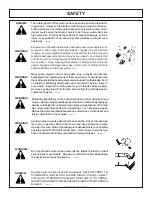 Preview for 14 page of Tiger BENGAL BRUTE Mounting And Operating Instructions