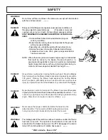 Предварительный просмотр 15 страницы Tiger BENGAL BRUTE Mounting And Operating Instructions