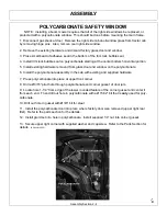 Предварительный просмотр 36 страницы Tiger BENGAL BRUTE Mounting And Operating Instructions