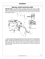 Предварительный просмотр 62 страницы Tiger BENGAL BRUTE Mounting And Operating Instructions