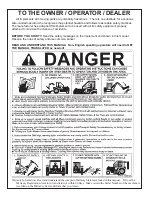 Preview for 2 page of Tiger BENGAL JD51 M Series Mounting And Operating Instructions