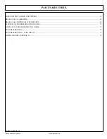 Предварительный просмотр 164 страницы Tiger BENGAL JD51 M Series Mounting And Operating Instructions