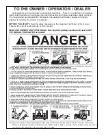 Предварительный просмотр 2 страницы Tiger BENGAL JD6 E T4F Series Mounting And Operating Instructions