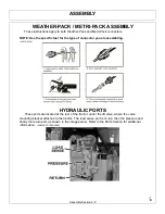 Preview for 41 page of Tiger BENGAL JD6110-30M/R T4F Mounting And Operating Instructions