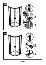 Предварительный просмотр 25 страницы Tiger BOSTON 5851.6.00 Series Mounting Instructions