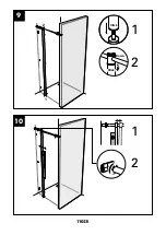 Предварительный просмотр 9 страницы Tiger Boston 5855.6.00 Series Mounting Instructions