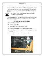 Preview for 34 page of Tiger CNH T6010-80 Operating Instructions Manual