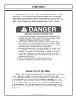 Preview for 76 page of Tiger CNH T6010-80 Operating Instructions Manual