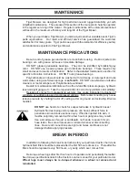 Preview for 82 page of Tiger CNH T6010-80 Operating Instructions Manual