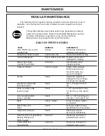 Preview for 84 page of Tiger CNH T6010-80 Operating Instructions Manual