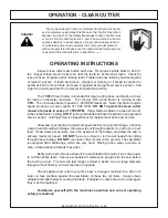 Preview for 225 page of Tiger CNH T6010-80 Operating Instructions Manual