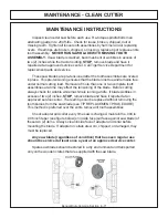 Preview for 227 page of Tiger CNH T6010-80 Operating Instructions Manual