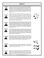 Preview for 14 page of Tiger COUGAR BOOM Mounting And Operating Instructions