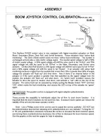 Предварительный просмотр 59 страницы Tiger COUGAR BOOM Mounting And Operating Instructions