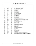 Предварительный просмотр 119 страницы Tiger COUGAR BOOM Mounting And Operating Instructions